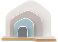 tonies&reg; Standregal Haus &ndash; Magnetische Aufbewahrung f&uuml;r bis zu 40 Figuren &