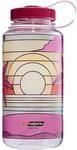 Nalgene Sustain Wasserflasche mit breiter &Ouml;ffnung, klares Buntglas, Sonnenuntergang