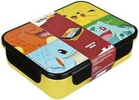 Pokemon Brotzeitdose mit Einteilung