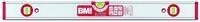 BMI Alu-Profil Wasserwaage ALUSTAR mit Magnet + 2 V (180 cm lang, kantenlose