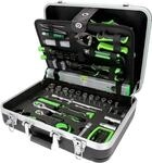COMPETITION 512.0145 1/4"+1/2" Universal-Werkzeug -Satz, 145-tlg (Powered by KS