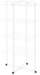 Brabantia HangOn Tower Drying Rack, 30 m (wei&szlig;), Turmw&auml;schest&auml;nder klappbar,