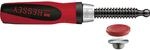Bessey 3101179 2K-Griff inklusive wechselbare Druckplatte TG/GZ/GMZ (Ausladung...