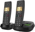 Gigaset Pure 220A Duo - 2 Schnurlose DECT-Telefone mit Anrufbeantworter - mit