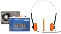BIGBEN Bluetooth 5.4 Kassettenspieler, BT, Recorder, Auto-Reverse,...