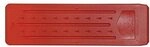 Adler Kunststoff - F&auml;llkeil Forstkeil Keil 250 mm, rot, 300g