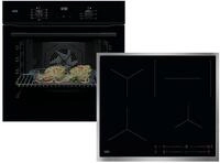 AEG Set Backofen BE1100B + Induktionskochfeld OIO64C00XB