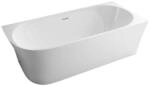 BERNSTEIN Eck-Badewanne aus Sanit&auml;racryl Wanne mit Doppelwandiger Konstruktion...