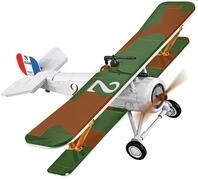 COBI Nieuport 17 C.1, Ma&szlig;stab 1:32, 277 Teile, 1 Figur | Pad Printed, Sesquiplan,