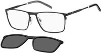 Tommy Hilfiger Brille TH 1803/CS Gr&ouml;&szlig;e 58-17 mm Matte Schwarz polarisiert