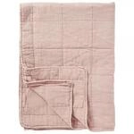 IB Laursen Klassischer Quilt rosa B: 130 L: 180