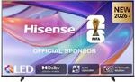 Hisense 50E7DS Fernseher 50 Zoll, 4K UHD QLED, Smart TV, Hi View AI Engine, 60Hz Game