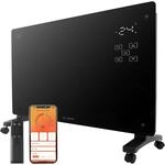 KLAMER Konvektor Pro 2500 W WLAN Heizger&auml;t mit ECO- & Frostschutzmodus