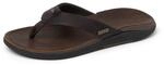 Reef Leather Offshore Donkerbruin