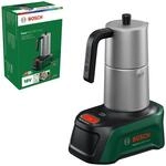 Bosch EasyMoka18V-2 Inox Akku-Kaffeemaschinen 18V System (Basisstation, Karton)