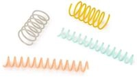Beeztees K BZ Kitten Katzenspielzeug Spiralfeder 2ST 6 x 2,5 cm + 2 St&uuml;ck 11 x 1,5