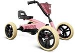 BERG Buzzy Pink Go-Kart f&uuml;r Kinder ab 2 Jahren, rosa Tretfahrzeug Kettcar,