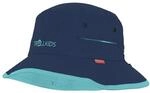 Trollkids Kids Trollfjord Hat 50, Mystic Blue/Lake Blue