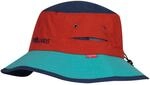 Trollkids Kids Trollfjord Hat 50, red Clay/Mystic Blue