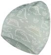 Sterntaler Beanie aus Sweat mit Flauschiger R&uuml;ckseite und Saurier-Print &ndash; Jungen