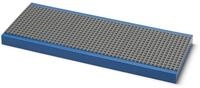 Room Copenhagen LEGO Regal Blau &ndash; Wandregal mit 3 Bauplatten &ndash; Schweberegal...