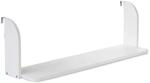 Homestyle4u 1906 Einh&auml;ngeregal Hochbett Weiss Holz