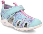 Geox M&auml;dchen J Whinberry G Sandal, Aqua Lilac, 36 EU