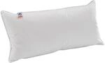 Irisette Federkissen Lola aus 100% Baumwolle mit Biese, 85% Federn / 15% Daunen