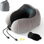 Good Nite Nackenkissen Flugzeug Reisekissen Nackenh&ouml;rnchen Reise Travel Pillow