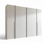Stella Trading MATURS Kleiderschrank in Wei&szlig; - Vielseitiger...