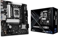 ASRock B860M-X Gen5 Motherboard, Micro ATX, LGA1851 Socket, Intel B860 Chipset,...