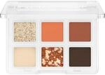 Catrice Tiny Treasures Eyeshadow Palette, Lidschatten, Nr. 030, Orange, 6