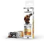 AK Interactive PLAYMARKERS SET AKM105 FULL METAL (6x)