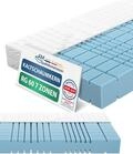 AM Qualit&auml;tsmatratzen Premium 7 Zonen Kaltschaummatratze 80x200 H2 - Made in...
