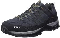 CMP Herren Rigel Low Shoes Wp Trekking-Schuhe, Grau Schwarz Antracite Arabica, 49 EU