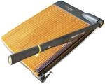 Westcott TrimAir Papierschneider 15" (38 cm), Premium Schneidemaschine mit Holzkern