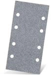 MENZER Platinum Klett-Schleifbl&auml;tter, 186 x 93 mm, 8-Loch, f. Schwingschleifer,