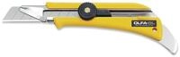 Olfa AROL Industrie-Cuttermesser OL 18mm mit Stahldorn zum Verlegen von Teppich