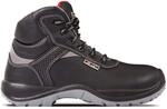 Exena Herren-Arbeitsschuhe, Schwarz 1336-A0216V003