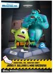 Beast Kingdom Monsters INC - Sulley + Mike - Statuette Master Craft 32cm