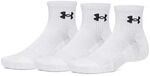 Under Armour Performance Cotton 3p Qtr Socken Wei&szlig; Weiss, L (27-30,5 cm) Unisex