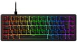 HyperX Origins 2 65 &ndash; Gaming-Tastatur, QWERTZ deutsches Layout, PC, austauschbares