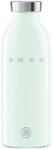Smeg x 24Bottles Clima Bottle, 500 ml Isolierte Edelstahl Trinkflasche WBF01PG,