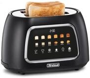 Trisa Toast IT! Digitaler Toaster 2 Scheiben 800W &ndash; Moderner Touchscreen...