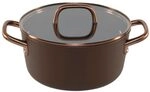 Zwilling Z1035-084 Milano Suppentopf mit Glasdeckel, 9,4 Zoll (24 cm), 4,7 l,...