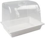 Duvoplus Badewanne XL &ndash; 24 x 17 x 18 cm, Wei&szlig;