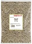Supravit Hanf 2,5kg - Hanfsamen Vogelfutter & Wildvogelfutter