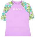 Roxy Active - Kurzarm-Rashguard - M&auml;dchen 6-16 - 10/M - Gr&uuml;n.