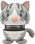 Hoptimist Maine Coon Cat Figure &ndash; Wobbly Desk Pet &ndash; Fun Office Gadget &ndash;