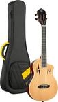 Ortega Guitars Tenor Ukulele Elektro-Akustisch &ndash; Massiver Korpus &ndash; Tourplayer